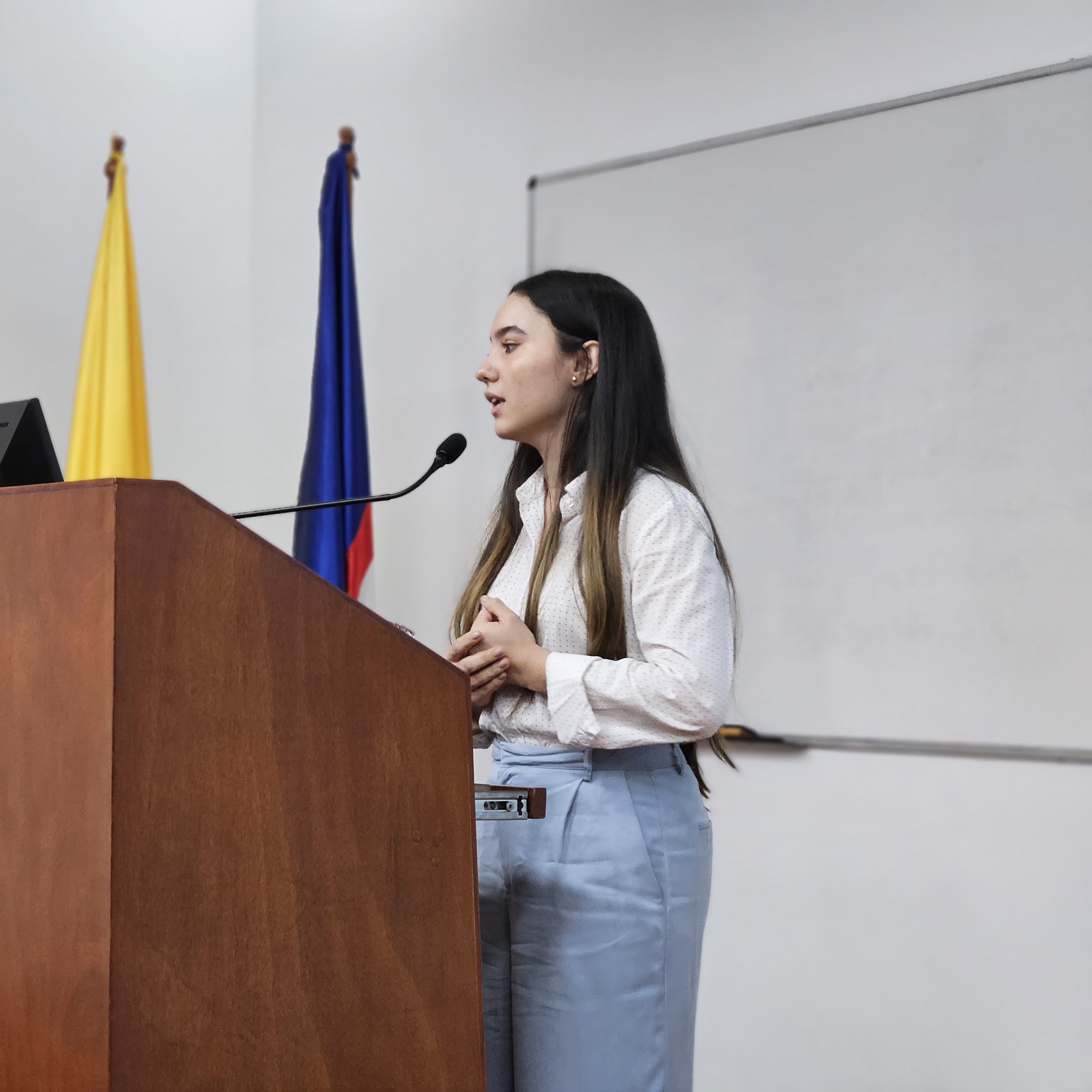Valentina Díaz Ochoa, Práctica destacada en Aldeas Infantiles