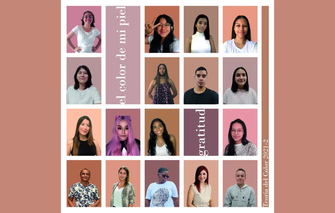 Exposición color de mi piel