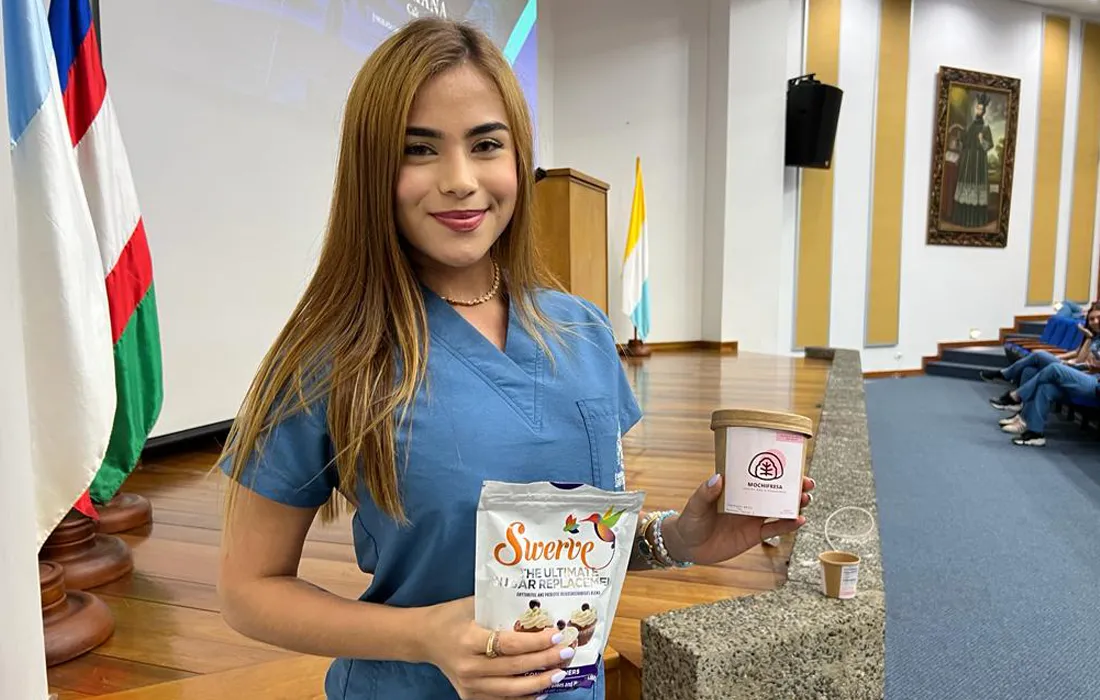 Estudiantes de Nutrición y Dietética sorprendieron con sus propuestas alimentarias en el Encuentro de Trabajos Finales