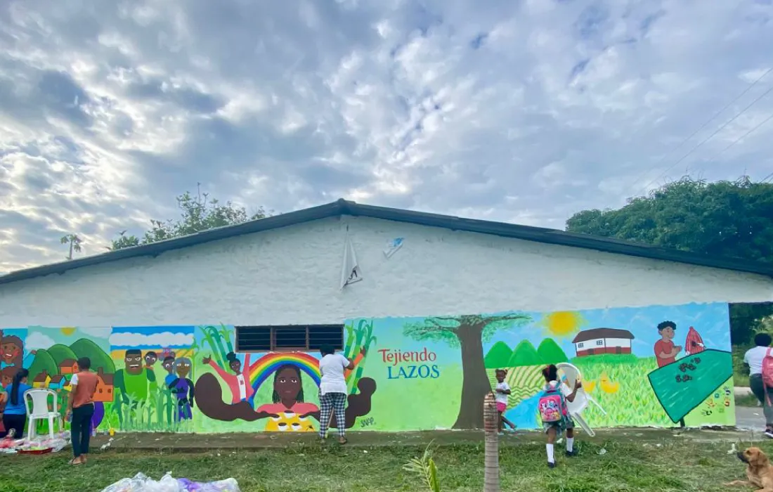 Murales rurales en el municipio de Padilla: conectando a la comunidad con su identidad