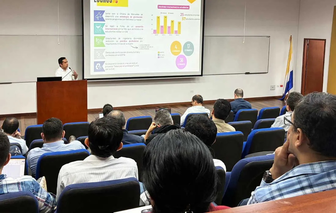 Camilo Rocha, decano de la Facultad de Ingeniería y Ciencias de la Javeriana Cali