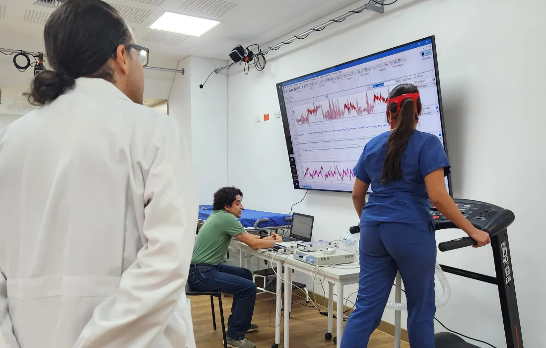 Nuevos laboratorios de Análisis de Movimiento y Ciencias Básicas Nuevos laboratorios de Análisis de Movimiento y Ciencias Básicas