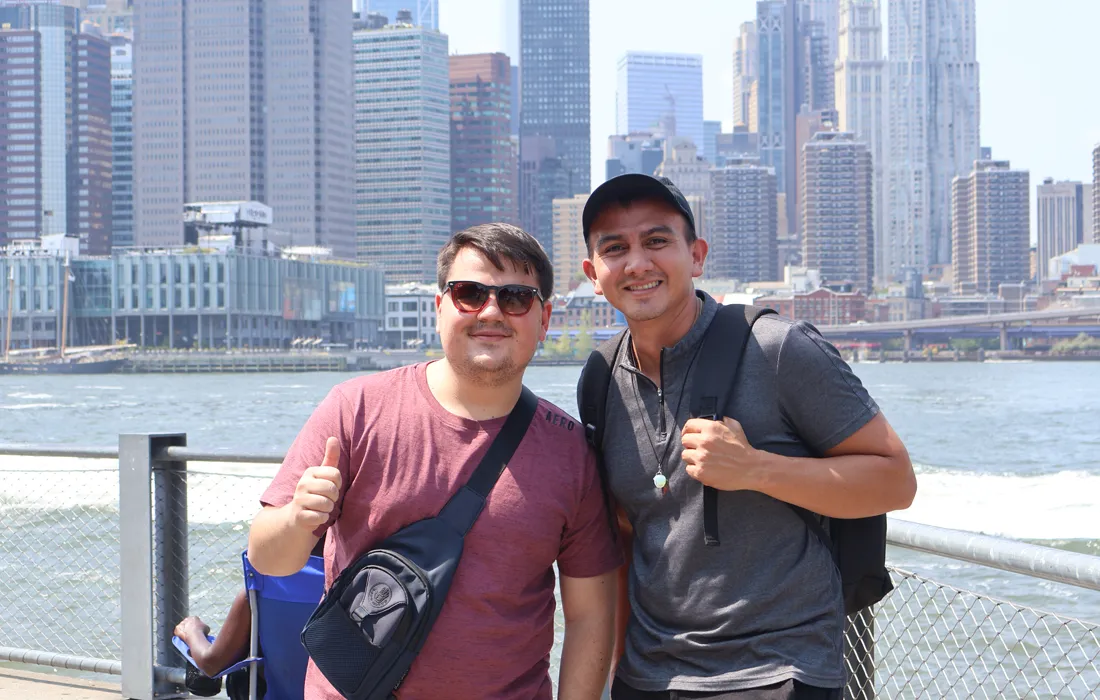 Conoce a los primeros javerianos en hacer el Disney International Tourism and Leisure Program