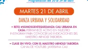 VI Festival Universitario Gente Que Danza ‘Comunidad en Movimiento’ 2020