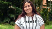 Chabely Potosí estudiante de Matemáticas Aplicadas