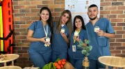 Estudiantes de Nutrición y Dietética sorprendieron con sus propuestas alimentarias en el Encuentro de Trabajos Finales