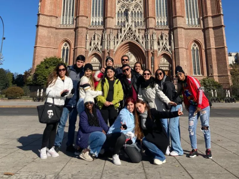 misión académica Historia Arquitectónica por el Mundo