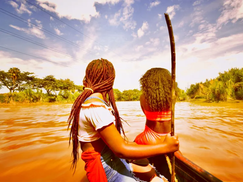 Pescadoras del Río Cauca