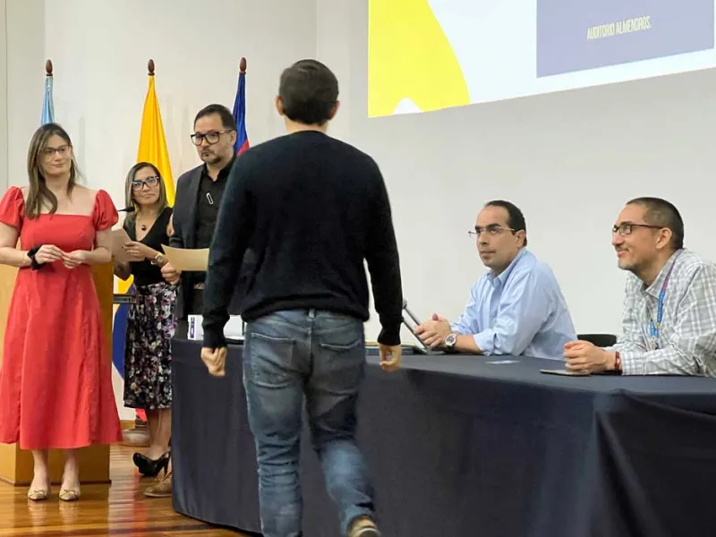 Programa de Derecho brindó acto conmemorativo a estudiantes destacados en las pruebas Saber Pro