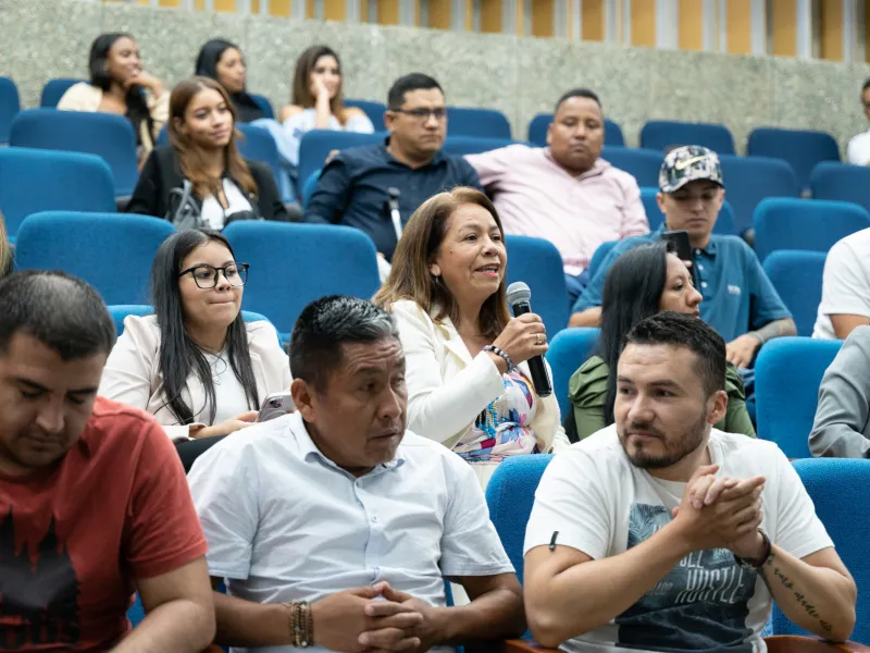 Primera sesión especial del Doctorado de Estudios para la Paz con Baltasar Garzón y Dolores Delgado