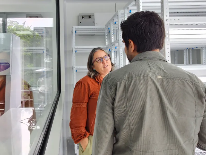 Facultad de Ingeniería y Ciencias presentó su nuevo Laboratorio en Biotecnología Molecular