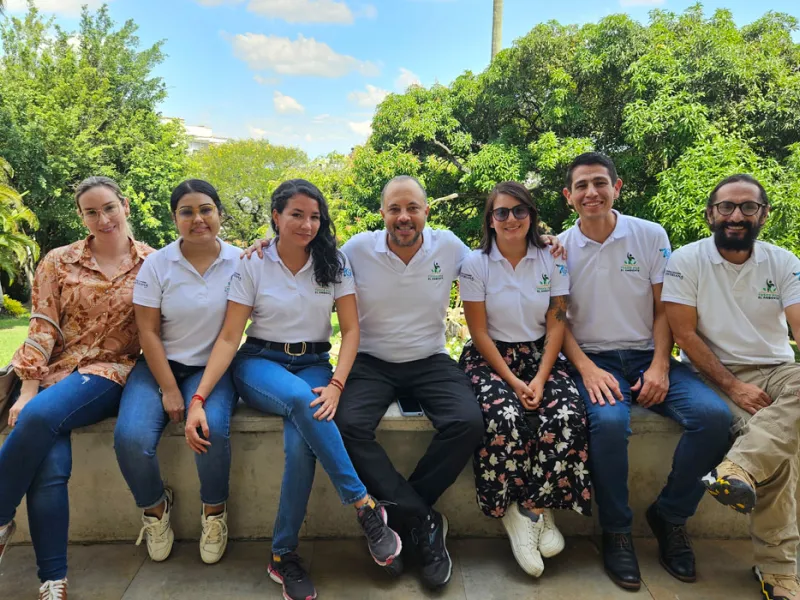 Jóvenes del Diplomado Tesos por el Ambiente Participan en Taller de Formulación de Iniciativas Juveniles Ambientales con la CVC