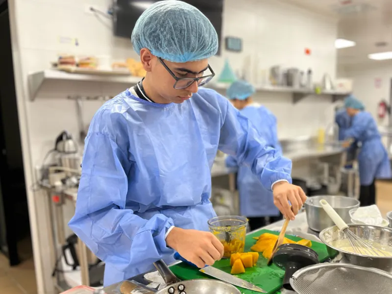 Estudiantes javerianas ganan el concurso de Cocina Vital 