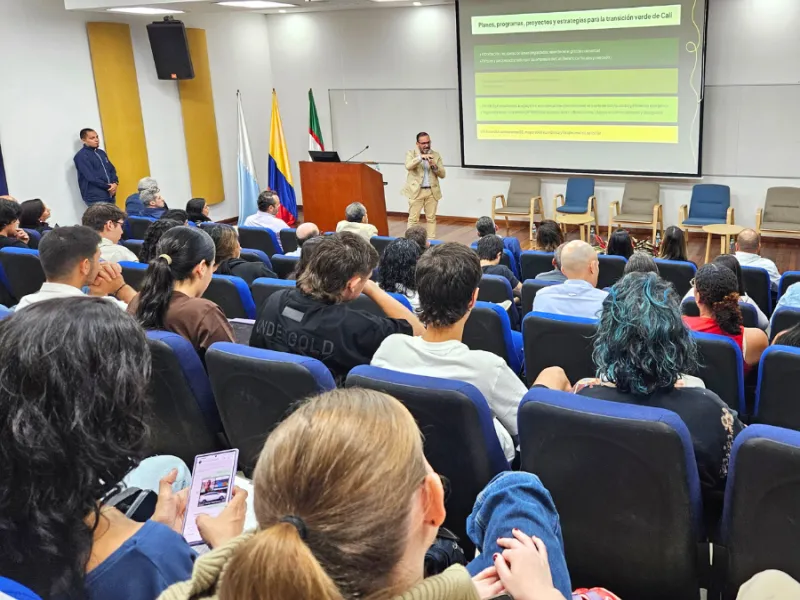 El reto de ponerle valor a la naturaleza: Javeriana Cali abrió reflexión durante la Semana de la Biodiversidad 2025 El reto de ponerle valor a la naturaleza: Javeriana Cali abrió reflexión durante la Semana de la Biodiversidad 2025