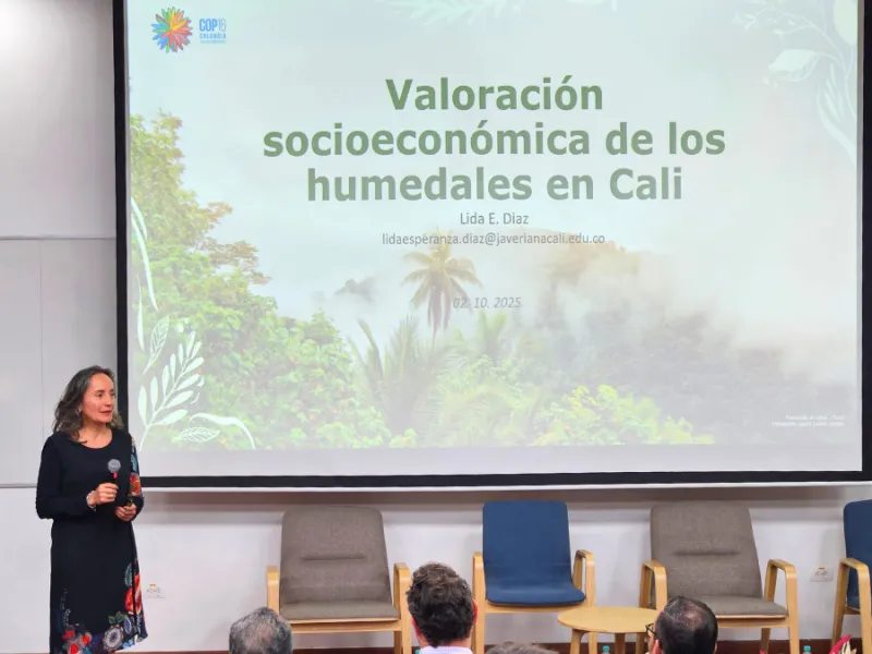 El reto de ponerle valor a la naturaleza: Javeriana Cali abrió reflexión durante la Semana de la Biodiversidad 2025 El reto de ponerle valor a la naturaleza: Javeriana Cali abrió reflexión durante la Semana de la Biodiversidad 2025