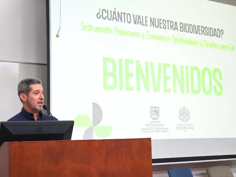 El reto de ponerle valor a la naturaleza: Javeriana Cali abrió reflexión durante la Semana de la Biodiversidad 2025 El reto de ponerle valor a la naturaleza: Javeriana Cali abrió reflexión durante la Semana de la Biodiversidad 2025