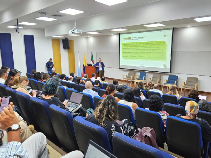 El reto de ponerle valor a la naturaleza: Javeriana Cali abrió reflexión durante la Semana de la Biodiversidad 2025 El reto de ponerle valor a la naturaleza: Javeriana Cali abrió reflexión durante la Semana de la Biodiversidad 2025