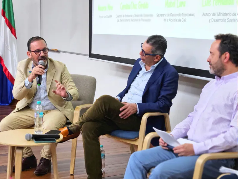 El reto de ponerle valor a la naturaleza: Javeriana Cali abrió reflexión durante la Semana de la Biodiversidad 2025 El reto de ponerle valor a la naturaleza: Javeriana Cali abrió reflexión durante la Semana de la Biodiversidad 2025