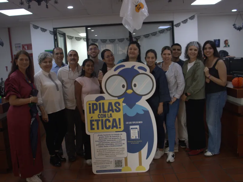 Nico en Creación y Hábitat