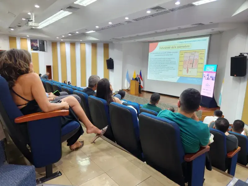 Javeriana Cali fue sede del 2.º Congreso Internacional de Cuidado Crítico I-Conicc, en alianza con la Clínica Imbanaco