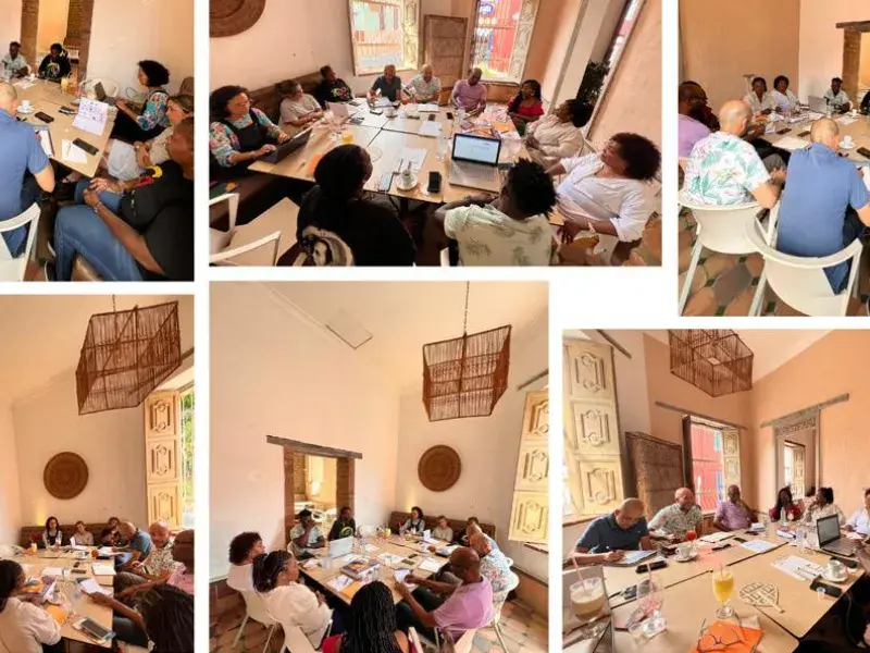 Primeros encuentros entre el POIESIS y ASEMVIP