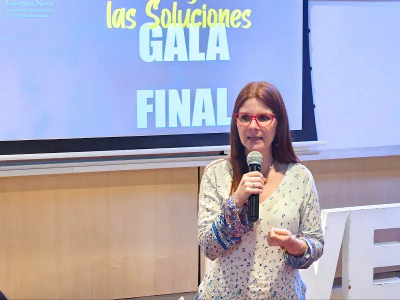 Estudiantes javerianos participaron en El Juego de las Soluciones, concurso de innovación de Campus Nova