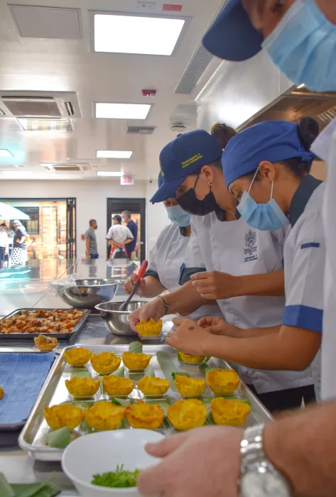 Laboratorio de Gastronomía Javeriana Cali