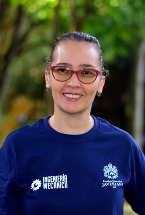 Adriana Gómez Gómez, directora de Ingeniería Mecánica de la Javeriana Cali