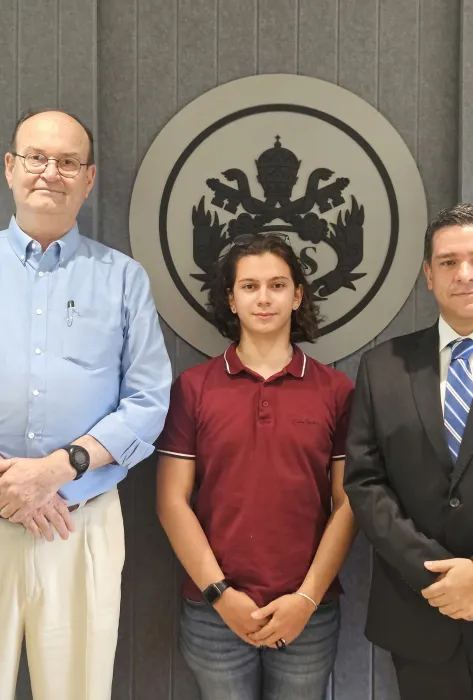 Conoce los estudiantes delegados al Consejo Directivo de la Seccional y al Consejo del Medio Universitario para el período 2024 - 2026 Conoce los estudiantes delegados al Consejo Directivo de la Seccional y al Consejo del Medio Universitario para el período 2024 - 2026
