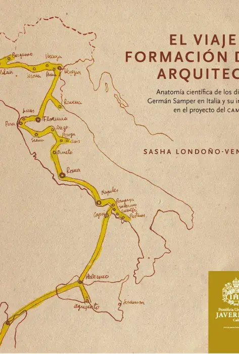 Portada El viaje de formación del arquitecto Portada El viaje de formación del arquitecto