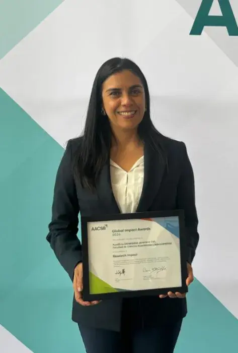 Proyecto IMAE de la Javeriana Cali recibe reconocimiento global en Nueva York: Global Impact Award 2026